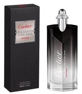 عطر مردانه کارتیر دیکلاریشن سوار اینتنس ادو تویلت Cartier Declaration de Un Soir Intense Eau Toilette for Men 