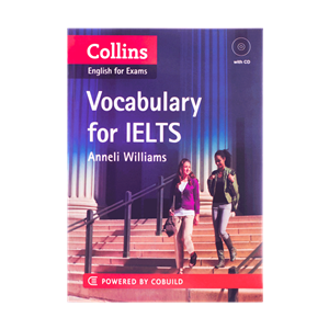 کتاب Collins English for Exams Vocabulary for IELTS