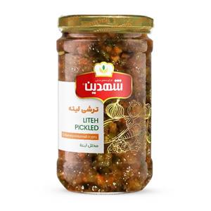 ترشی لیته 660 گرمی شهدین