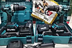 دریل شارژی موتور براشلس 3 حالته ماکیتا 198 ولت makita japan