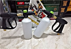 کیت کامل فوم گان کف پاش مدل یک لیتری Foam Gun Kit