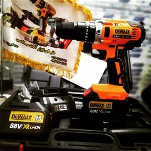 دریل شاری دیوالت مدل moto 775 گیربکس دو حالته 88 v