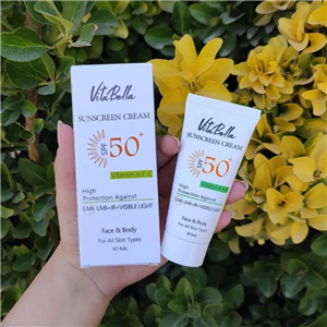 کرم ضدآفتاب ویتابلا spf50