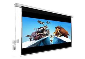 پرده نمایش سقفی دیواری برقی اسکوپ 250×250