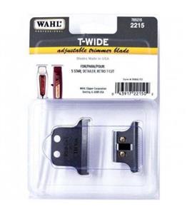 تیغه ماشین اصلاح خط زن وال تی واید دیتیلر Wahl Professional 2215 T-Wide 5 Star Series Trimmer blade