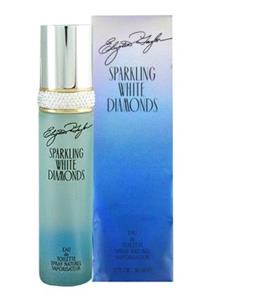 عطر زنانه الیزابت تیلور اسپارکلینگ وایت دیاموندز ادوتویلت Sparkling White Diamonds Elizabeth Taylor for women