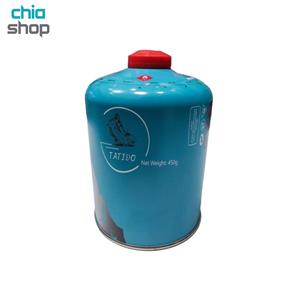 کپسول گاز ۴۵۰ گرمی Tatido