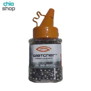 ساچمه فلزی ۴.۵ میلیمتری ۵۰۰ عددی GLETCHER