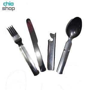 ست قاشق، چنگال و چاقوی سفری مدل T24