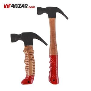 چکش میخ کش دسته چوبی مهدوی