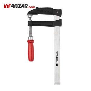 پیچ دستی 120 سانتیمتری با فک سایز 12 مهدوی مدل Q12120
