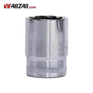 آچار بکس کوتاه 1/2 اینچ هاردکس مدل 8032