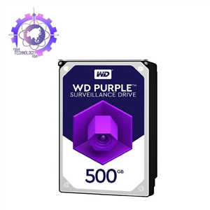 هارد 500گیگ بنفش اینترنال وسترن دیجیتال شرکتی  شرکتی (استوک)