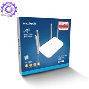 مودم 4G LTE نزتک مدل NZT-77DX