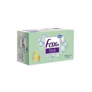 صابون حمام فاکس پرمیوم فریش 125 گرم (6 عددی)