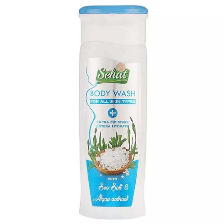 بدن شوی صحت جلبک و نمک دریایی 300 میلی لیتر