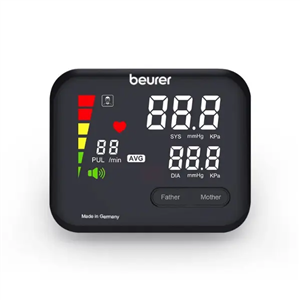 فشارسنج بیورر Beurer اورجینال دارای سخنگوی فارسی مدل BM 102 