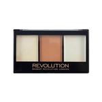 پالت کانتور و هایلایت 3 رنگ رولوشن  Revolution Ultra Cream Contour Kit 02