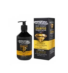 شامپو فری سولفات ماگرای MAGRAY موهای آسیب دیده فر و مجعد حجم 500ml