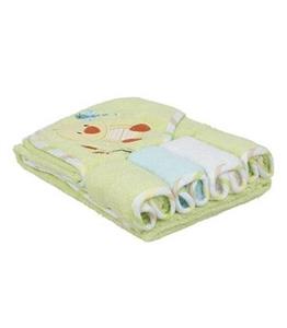 حوله کلاه دار و حوله دست طرح جوجه کارترز Carters Chick towel