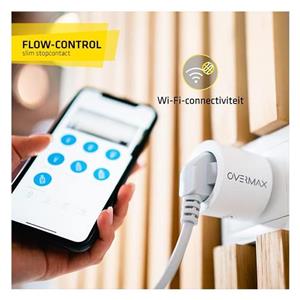 پریز هوشمند Overmax 220-250V AC 16A 50-60Hz