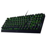 کیبورد گیمینگ ریزر مدل BlackWidow X TKL GREEN Switch