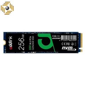 حافظه اس دی 256 گیگابایتی ادلینک مدل S68 256GB NVMe PCIe Gen3x4 M.2 2280 