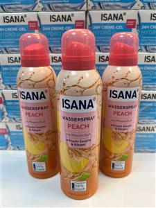 اسپری آب ایسانا آبرسان قوی Isana Peach water spray