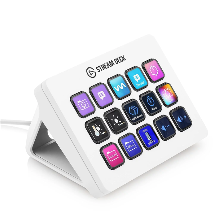 کنترلر استریم elgato Stream Deck مدل 10GA9901