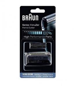 تیغه و توری ماشین ریش تراش براون کروزر Braun 20B/10B Foil  Cutter Replacement Head