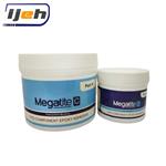 چسب اپوکسی دو جزئی شفاف مگاتایت سی- 1کیلوگرم two component epoxy adhesive megatite C