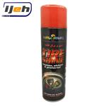 اسپری براق کننده و تمیز کننده لاستیک خودرو دوپلی کالر Tire Shine 500ml