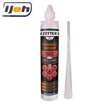 چسب کاشت میلگرد تروپیکال زتکس zettex chemical anchor pure epoxy tropical