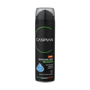 ژل اصلاح کاسپین مدل کامفورت 200 میلی لیتر Caspian Comfort Shaving Gel 200 ml