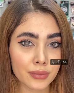 لنز رنگی فصلی آلکسیا ، شماره 35 ALEXIA  COLORED CONTACT LENS NUMBER 35