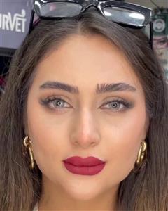 لنز رنگی فصلی آلکسیا ، شماره 34 ALEXIA  COLORED CONTACT LENS NUMBER 34