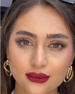 لنز رنگی فصلی آلکسیا ، شماره 32 ALEXIA  COLORED CONTACT LENS NUMBER 32