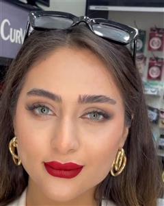 لنز رنگی فصلی نابلس ، شماره 31 Noblesse COLORED CONTACT LENS NUMBE 31 Cristal blue