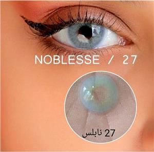 لنز رنگی فصلی نابلس ، شماره 27 Noblesse COLORED CONTACT LENS NUMBE 27