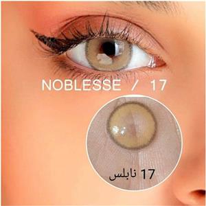 لنز رنگی فصلی نابلس ، شماره 17 Noblesse COLORED CONTACT LENS NUMBE 17