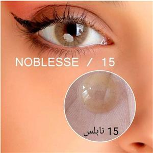 لنز رنگی فصلی نابلس ، شماره 15 Noblesse COLORED CONTACT LENS NUMBE 15