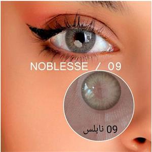 لنز رنگی فصلی نابلس ، شماره 09 Noblesse COLORED CONTACT LENS NUMBE 09