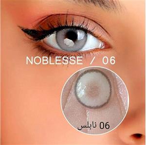 لنز رنگی فصلی نابلس ، شماره 06 Noblesse COLORED CONTACT LENS NUMBE 06