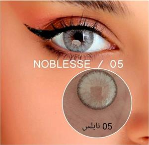 لنز رنگی فصلی نابلس ، شماره 05 Noblesse COLORED CONTACT LENS NUMBE 05