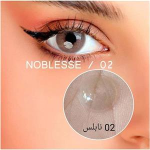 لنز رنگی فصلی نابلس ، شماره 02 Noblesse COLORED CONTACT LENS NUMBE 02