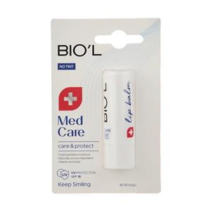 بالم لب بیول مدل Med Care حجم 4.8 گرم Biol Med Care Lip Balm 4.8 g