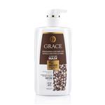 ماسک مو گریس حاوی عصاره کافئین بدون آبکشی حجم 500 میل Grace hair mask Coffeine sulfate free