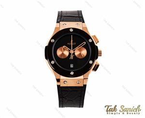 ساعت مچی زنانه هابلوت سه موتوره مدل Hublot-3132-L