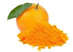 پودر پرتقال با پوست بسته بندی