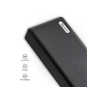 شارژر همراه وریتی مدل V-PH99-20MB Qualcomm 3.0 با ظرفیت 20000 میلی آمپر ساعت